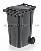 Контейнер для мусора 240 л серый облегченный 240 серый в Брянске