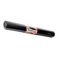 Мешки для мусора 180 л, черные, в рулоне 10 шт., ПВД, 45 мкм, 1100х900 мм, МЕШКОFF, 3064 в Брянске