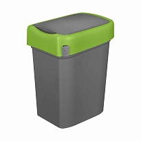 Контейнер для мусора Smart Bin 10 л (зеленый) 10 зеленый в Брянске