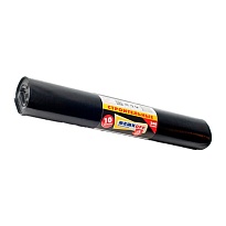 Мешки для мусора 240 л, черные, в рулоне 10 шт., ПВД 65 мкм, 1300х900 мм, МЕШКОFF, 3220 в Брянске