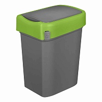 Контейнер для мусора Smart Bin 25 л (зеленый) 25 зеленый в Брянске