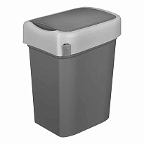 Контейнер для мусора Smart Bin 25 л (серый) 25 серый в Брянске