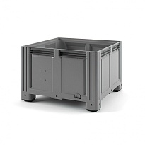 Контейнер iBox сплошной на ножках 1130x1130x760 мм в Брянске