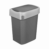 Контейнер для мусора Smart Bin 10 л (серый) 10 серый в Брянске