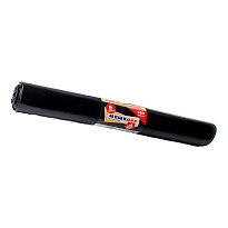 Мешки для мусора 180 л, черные, в рулоне 5 шт., ПВД, 80 мкм, 1100х900 мм, МЕШКОFF, 4216 в Брянске